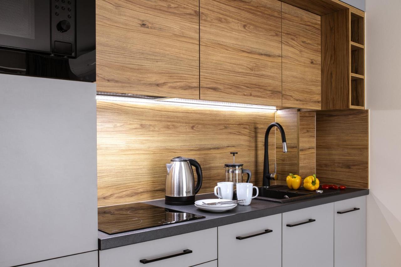 גרצי'יבובו Luxo Apartments 04 מראה חיצוני תמונה